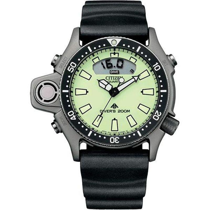 Relógio Citizen Aqualand Natulite JP2007-17W TZ10137W - Relógio